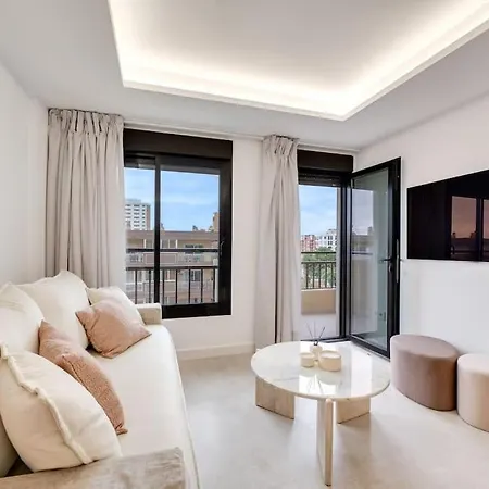 Apartment Lxr Dali 1hab Primera Linea De Playa Fuengirola
